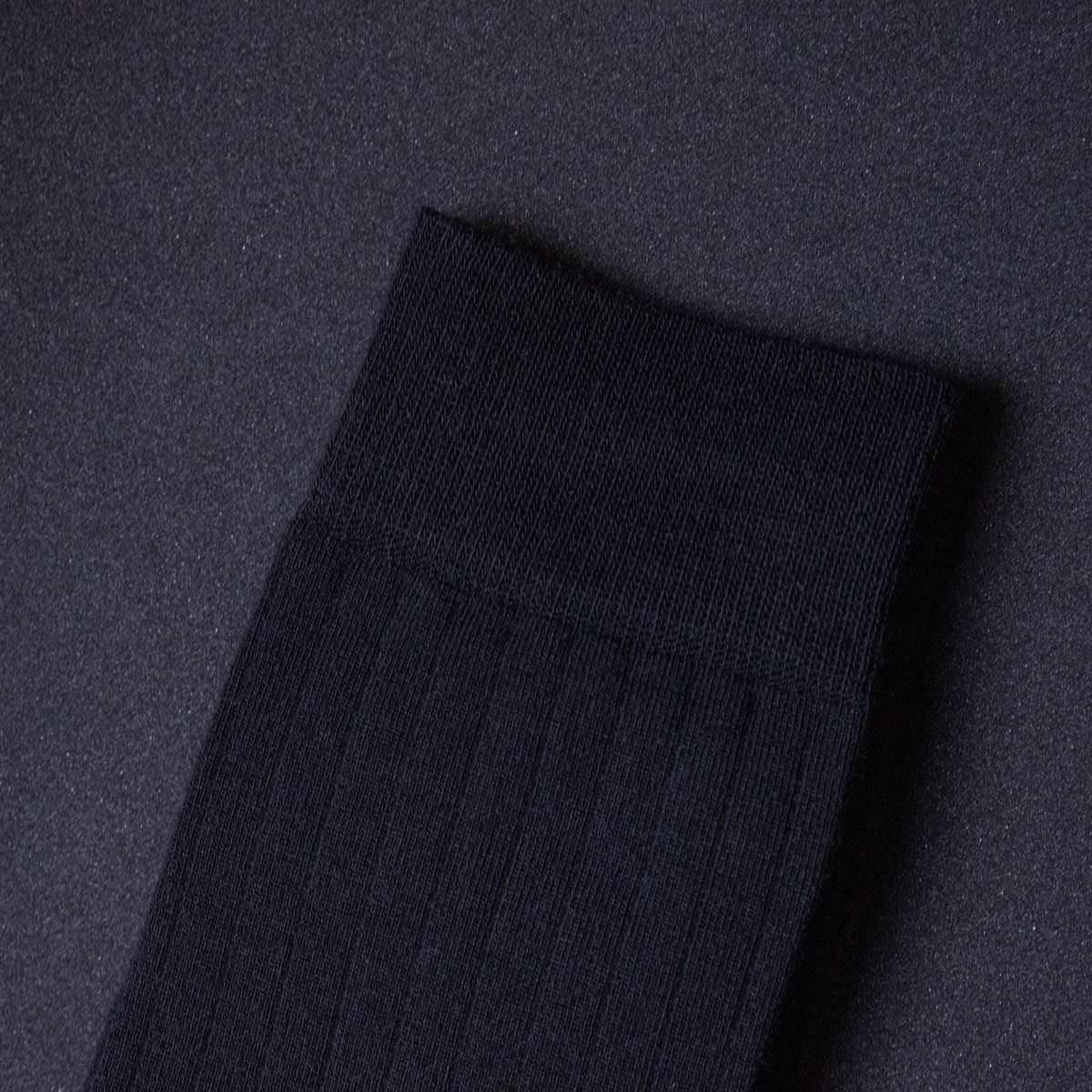 Elegant Cashmere blend dress socks - Black Knight - Cochic