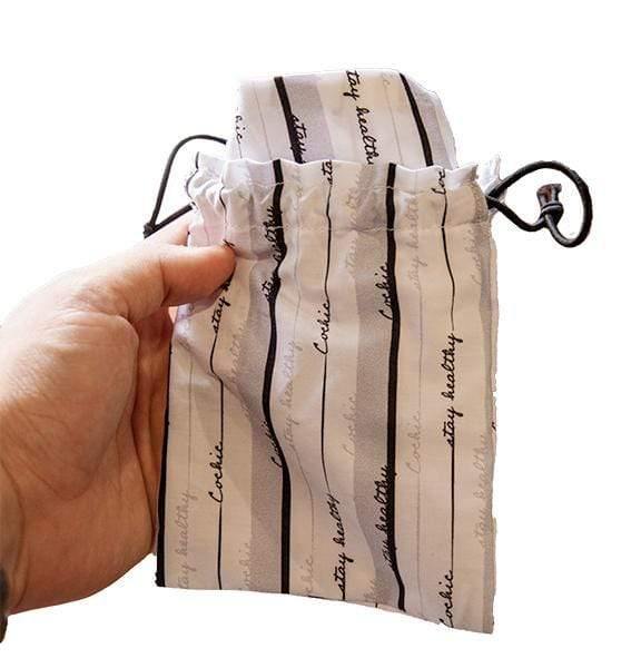 Bundle -"Stay Healthy" 99.9 % Antibacterial Pouch + Mask - Cochic