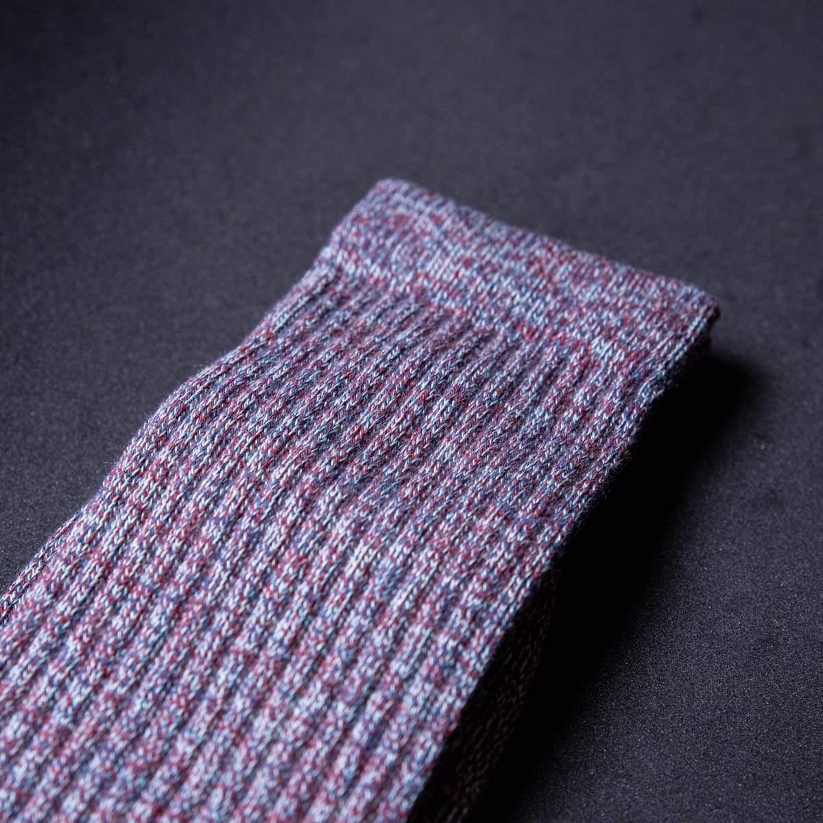 Organic Cotton Comfortable Socks - Cranberry - Cochic