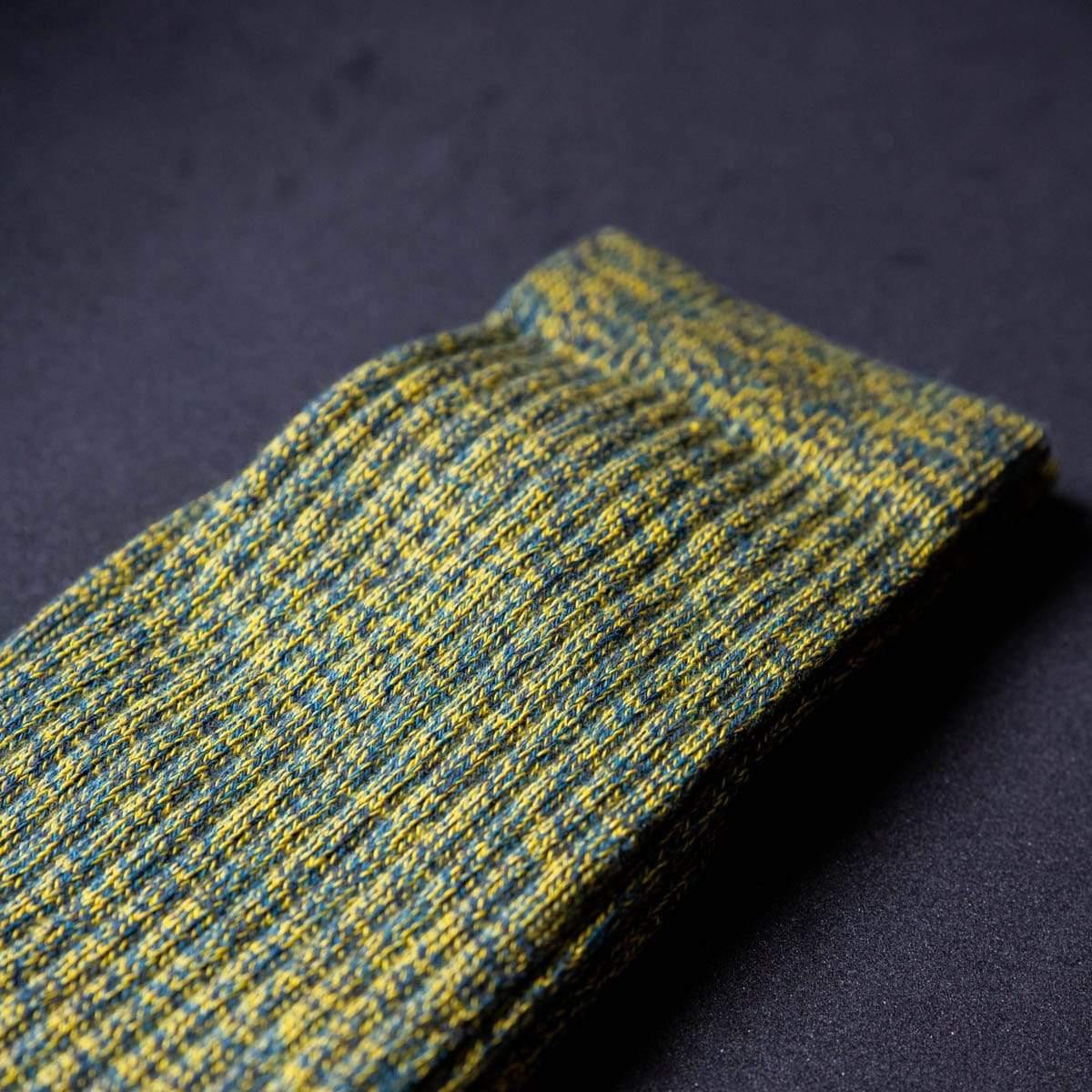 Organic Cotton Comfortable Socks - Lime - Cochic