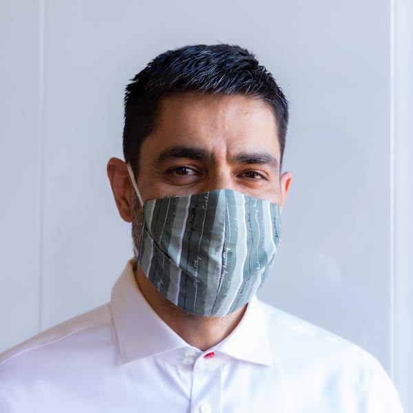 “Stay Healthy” 99.9% Antibacterial Mask - Camo - Cochic