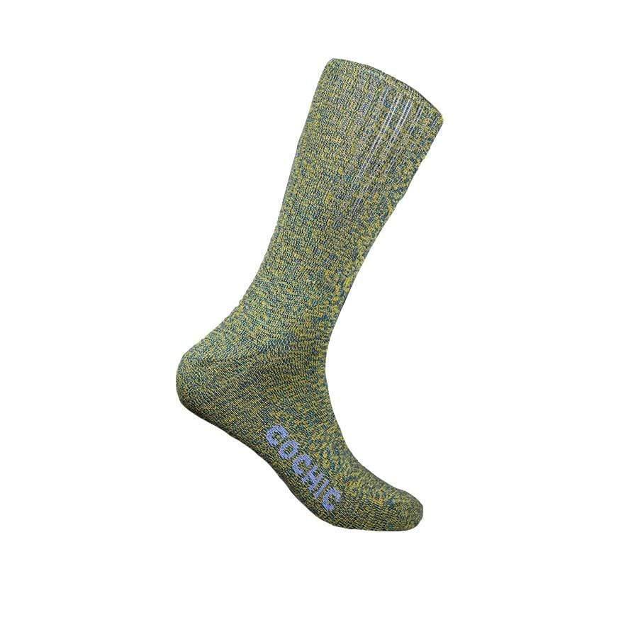 Organic Cotton Comfortable Socks - Lime - Cochic