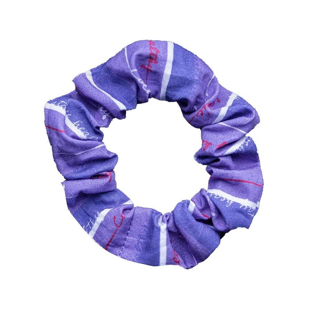 Antibacterial Cotton Hair Tie - Heliotrope - Cochic