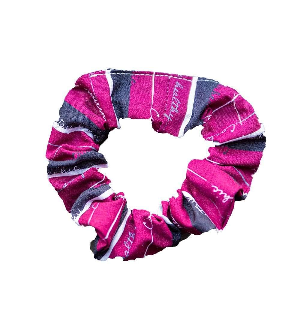 Antibacterial Cotton Hair Tie - Plum Pie - Cochic
