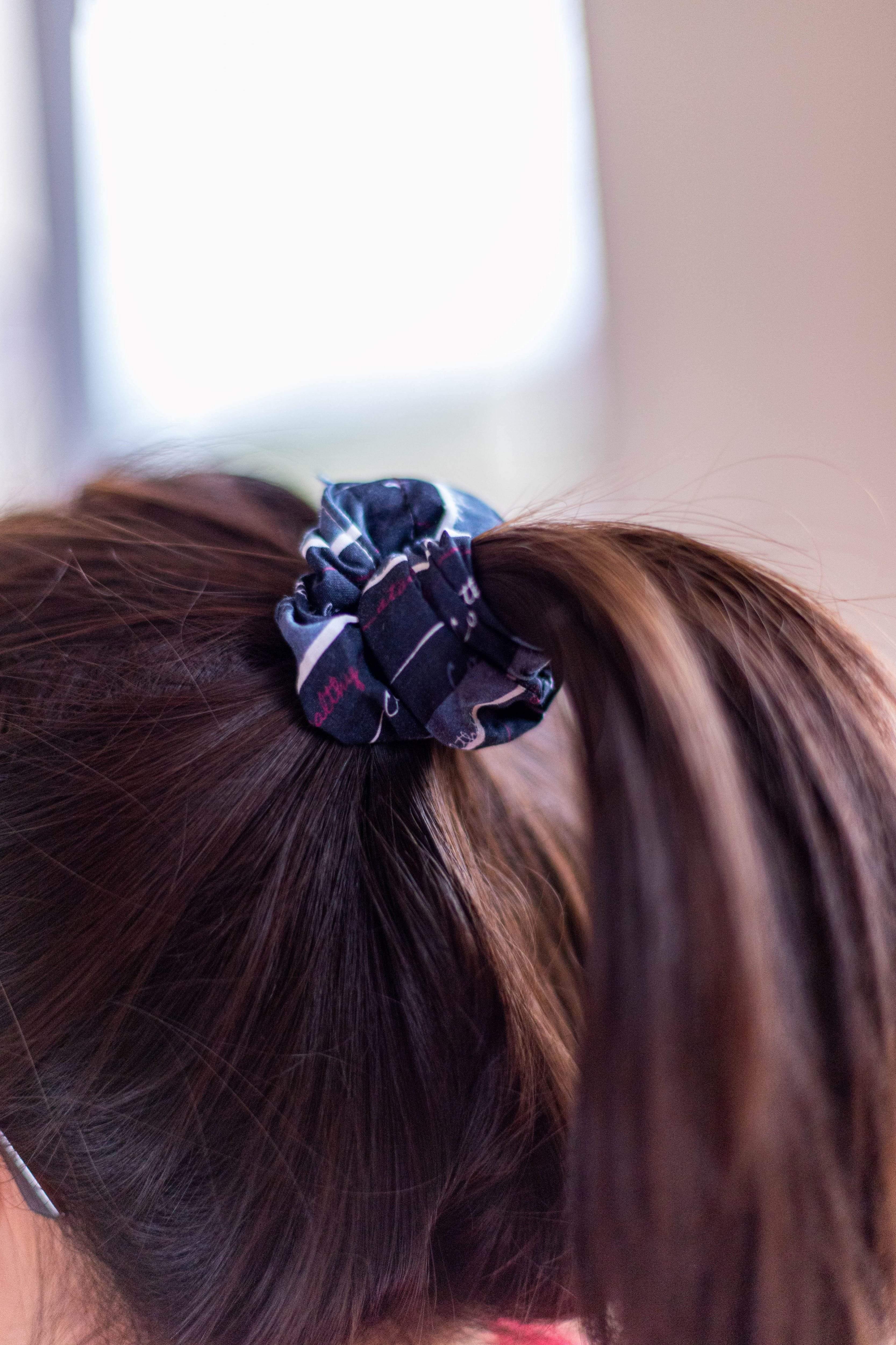 Antibacterial Cotton Hair Tie - Bold - Cochic