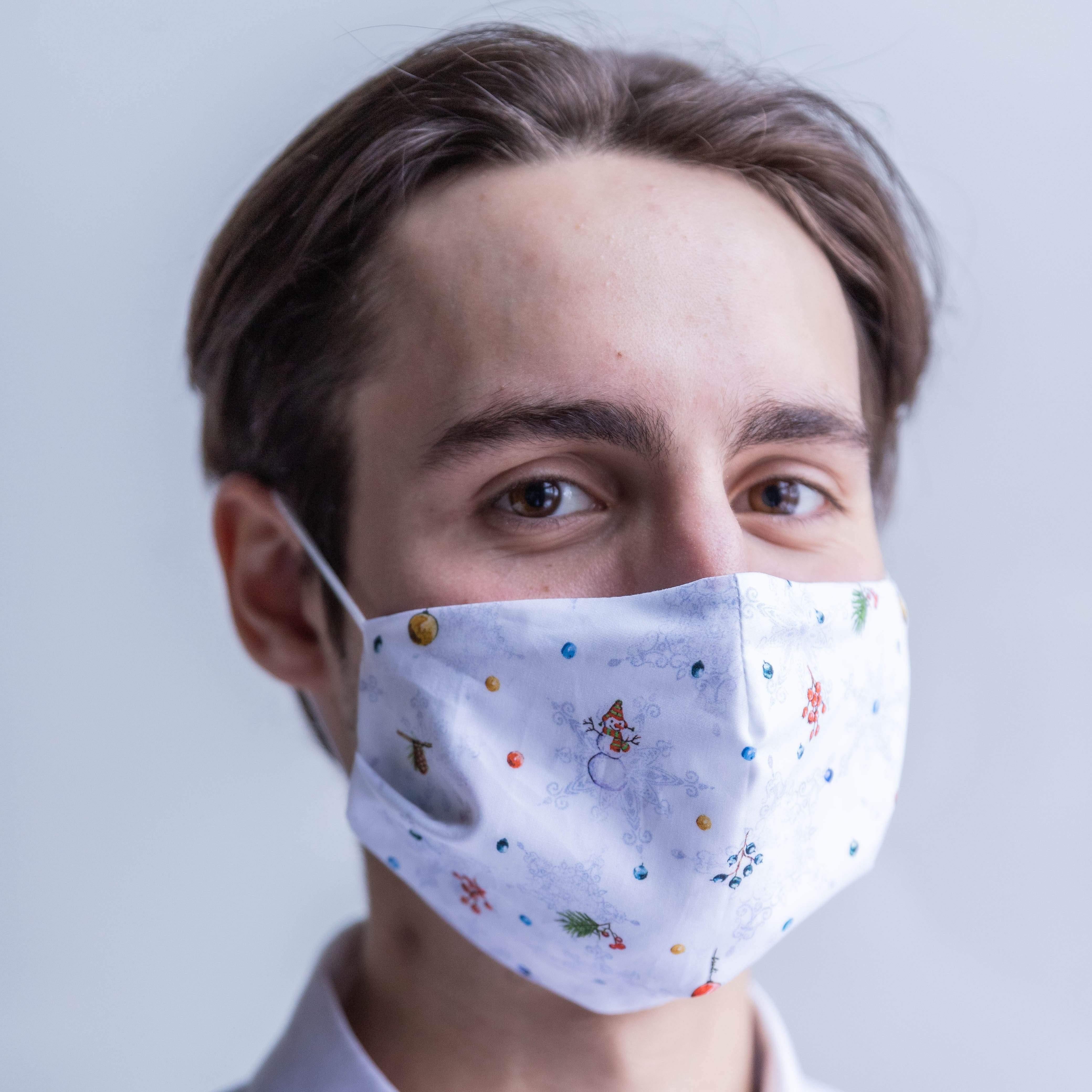 LIMITED EDITION : 99.9% ANTIBACTERIAL WINTER FACE MASKS COLLECTION - Cochic