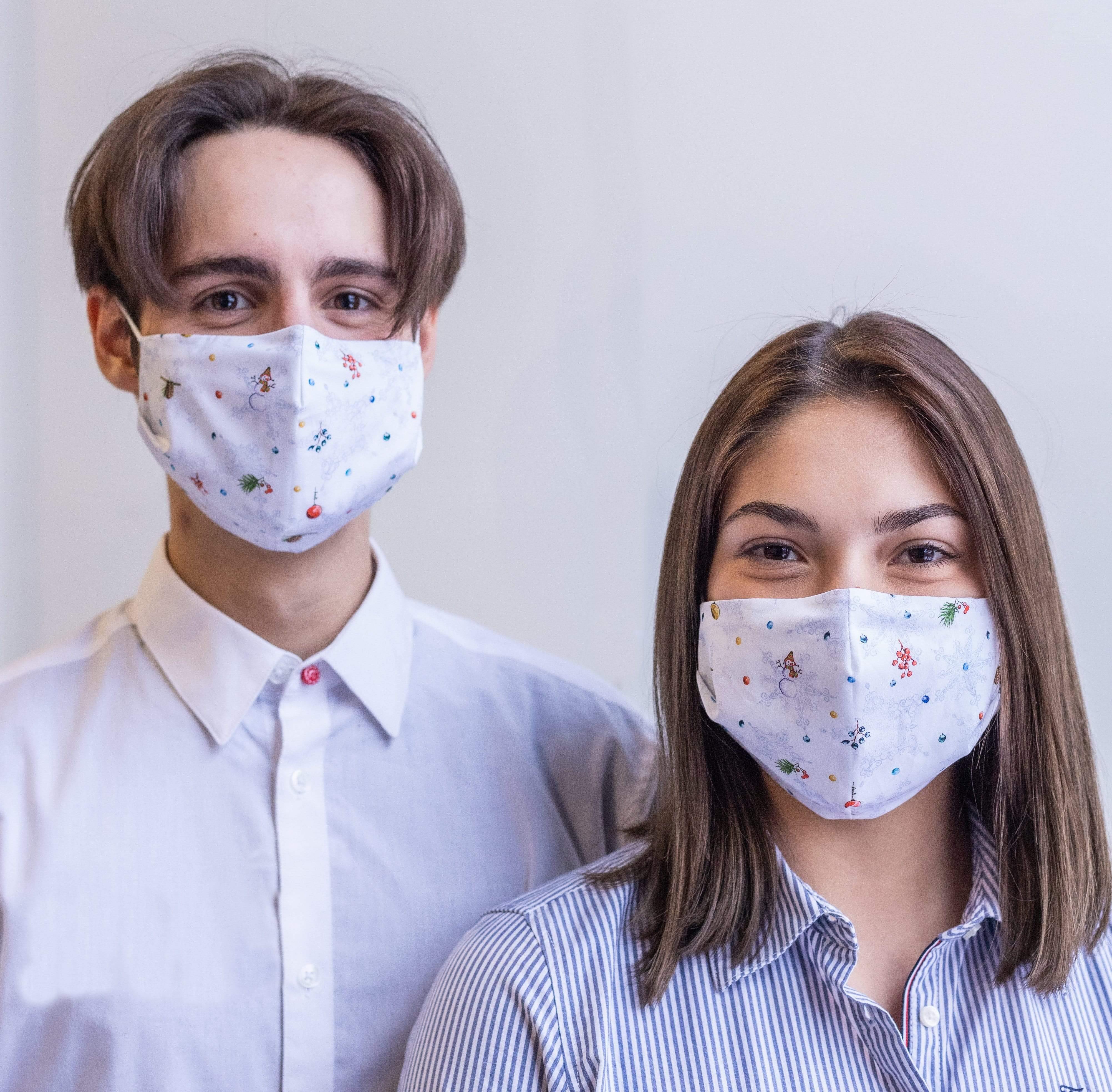 LIMITED EDITION : 99.9% ANTIBACTERIAL WINTER FACE MASKS COLLECTION - Cochic