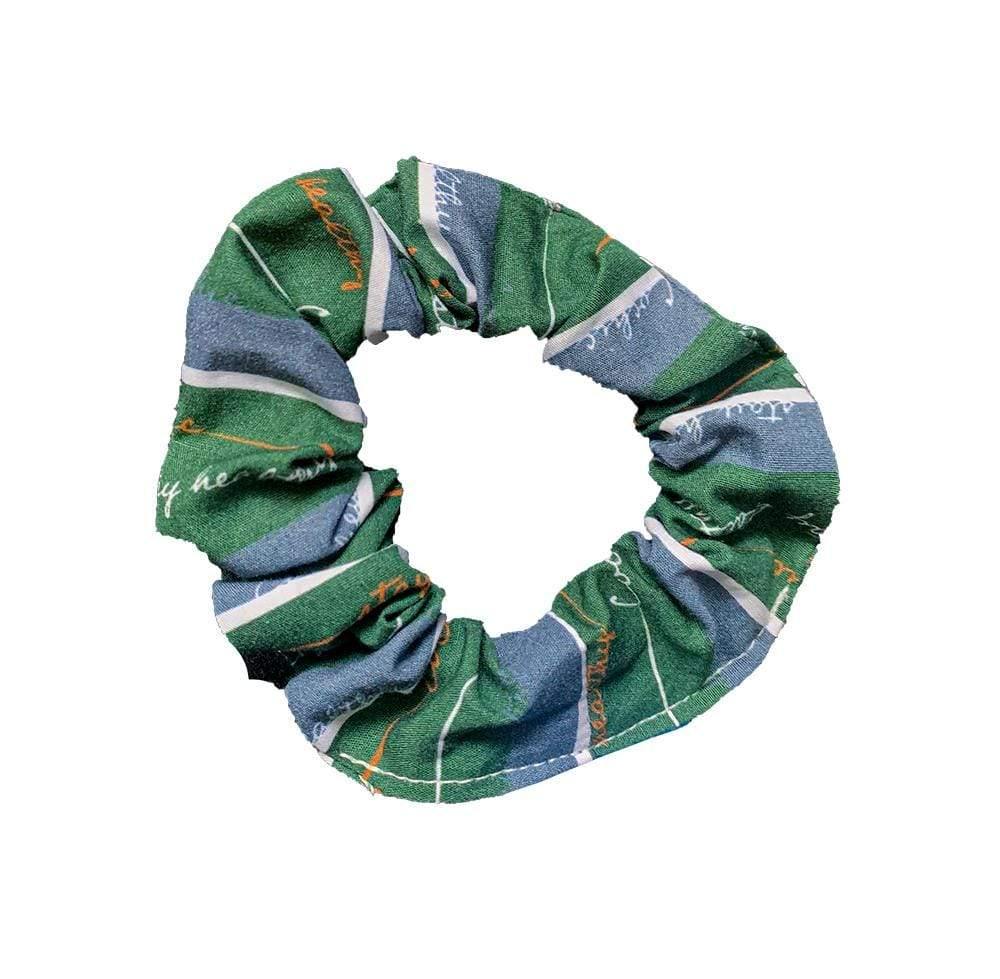 Antibacterial Cotton Hair Tie - Green Pastures - Cochic