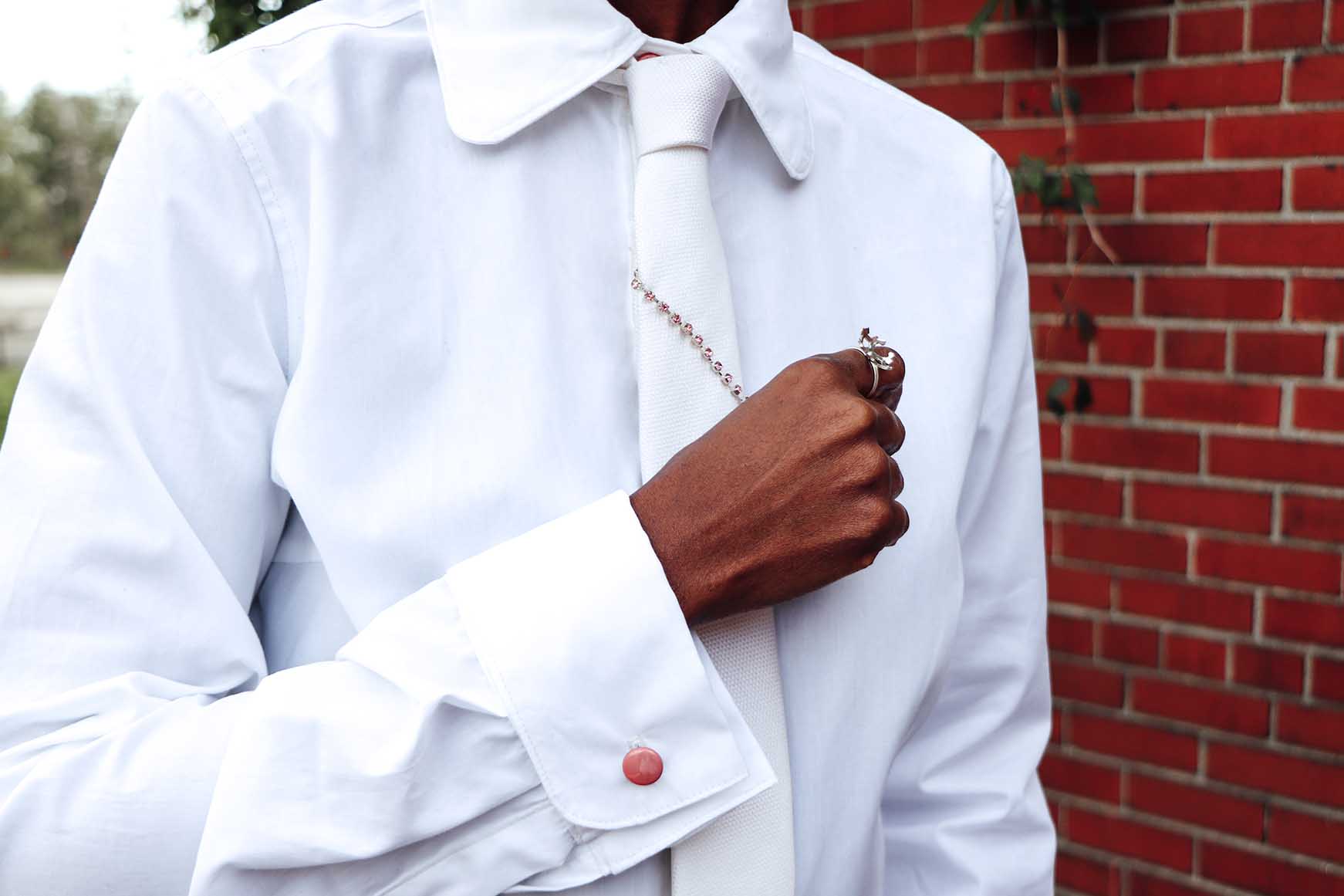 Chemise habillée à col Lamour