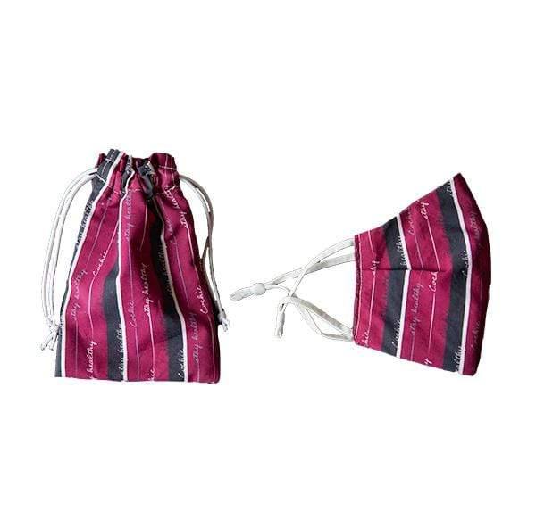 Bundle -"Stay Healthy" 99.9 % Antibacterial Pouch + Mask - Cochic