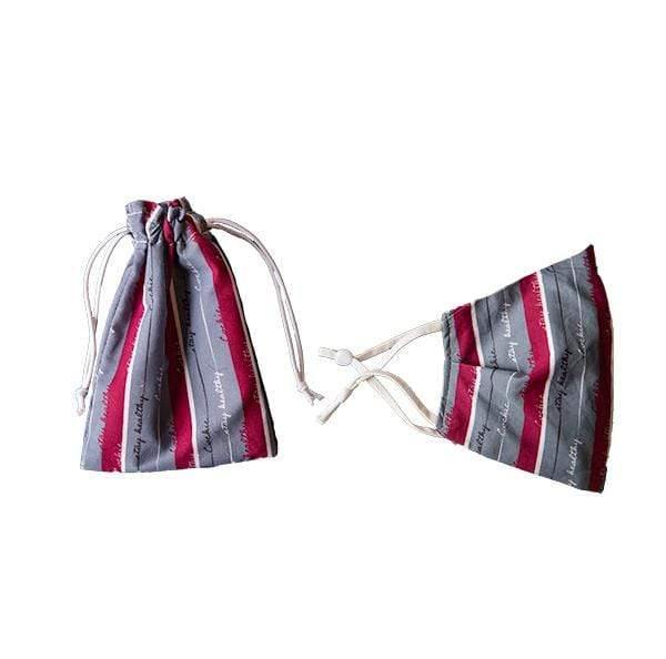 Bundle -"Stay Healthy" 99.9 % Antibacterial Pouch + Mask - Cochic