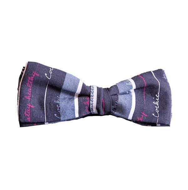 "Stay Healthy" - Bow Tie - Antibacterial Cotton - Cochic