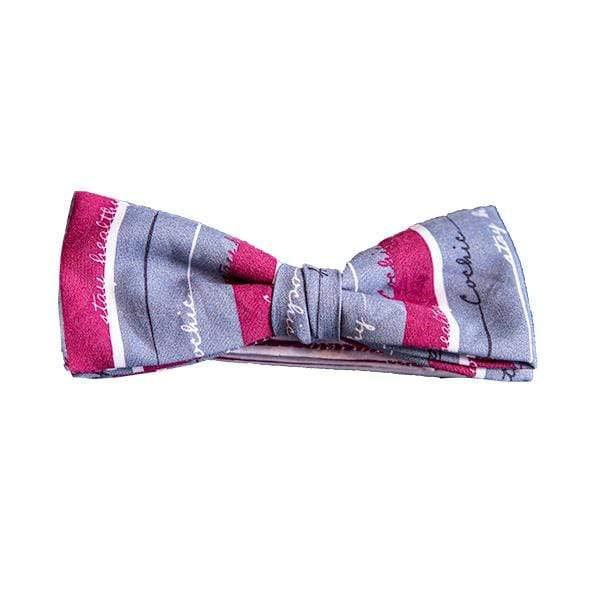 "Stay Healthy" - Bow Tie - Antibacterial Cotton - Cochic