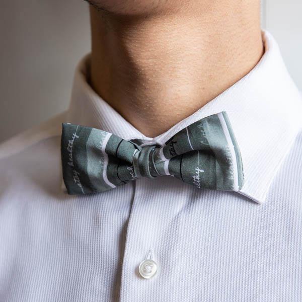 "Stay Healthy" - Bow Tie - Antibacterial Cotton - Cochic