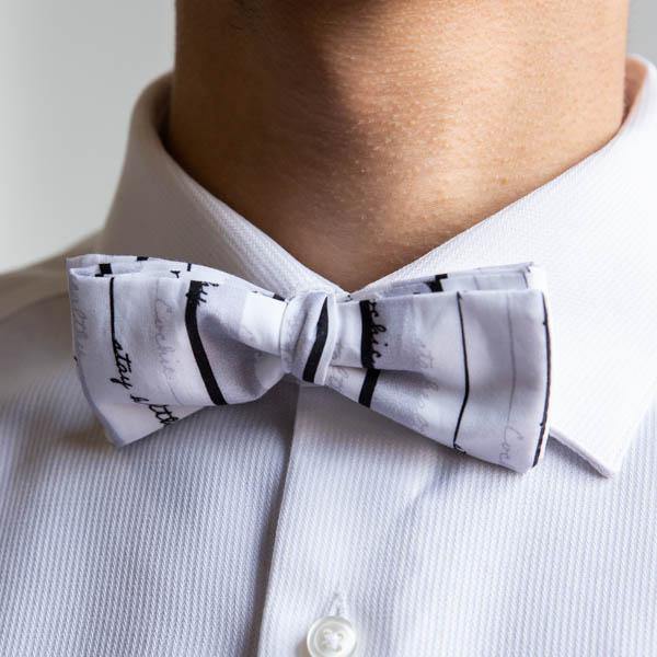 "Stay Healthy" - Bow Tie - Antibacterial Cotton - Cochic