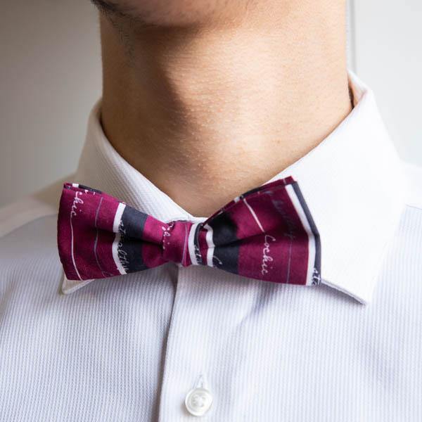 "Stay Healthy" - Bow Tie - Antibacterial Cotton - Cochic
