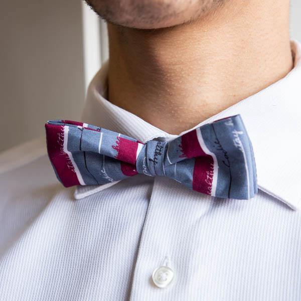 "Stay Healthy" - Bow Tie - Antibacterial Cotton - Cochic