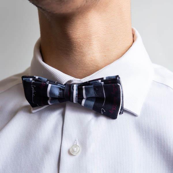"Stay Healthy" - Bow Tie - Antibacterial Cotton - Cochic