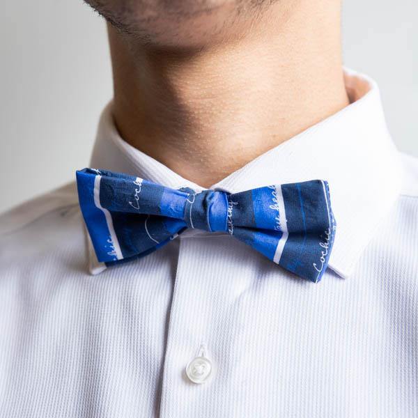 "Stay Healthy" - Bow Tie - Antibacterial Cotton - Cochic