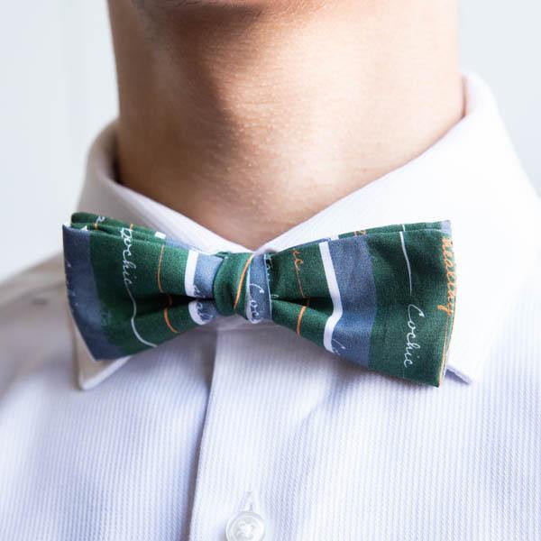 "Stay Healthy" - Bow Tie - Antibacterial Cotton - Cochic