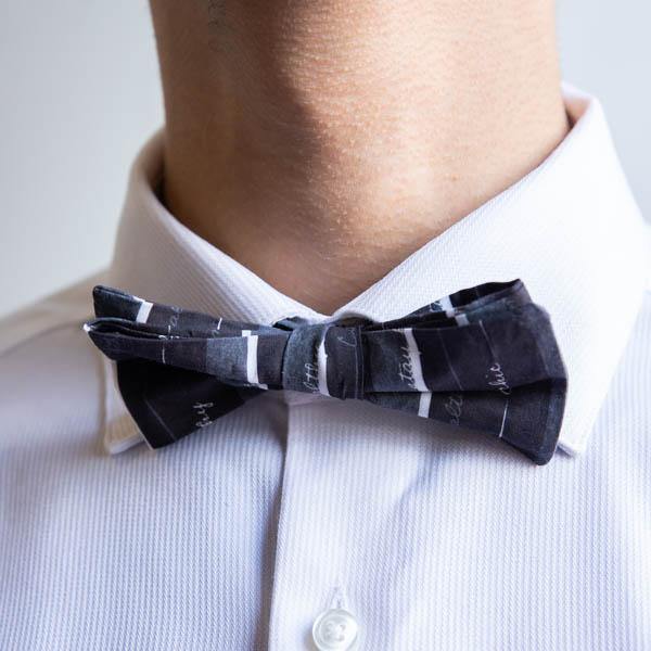 "Stay Healthy" - Bow Tie - Antibacterial Cotton - Cochic