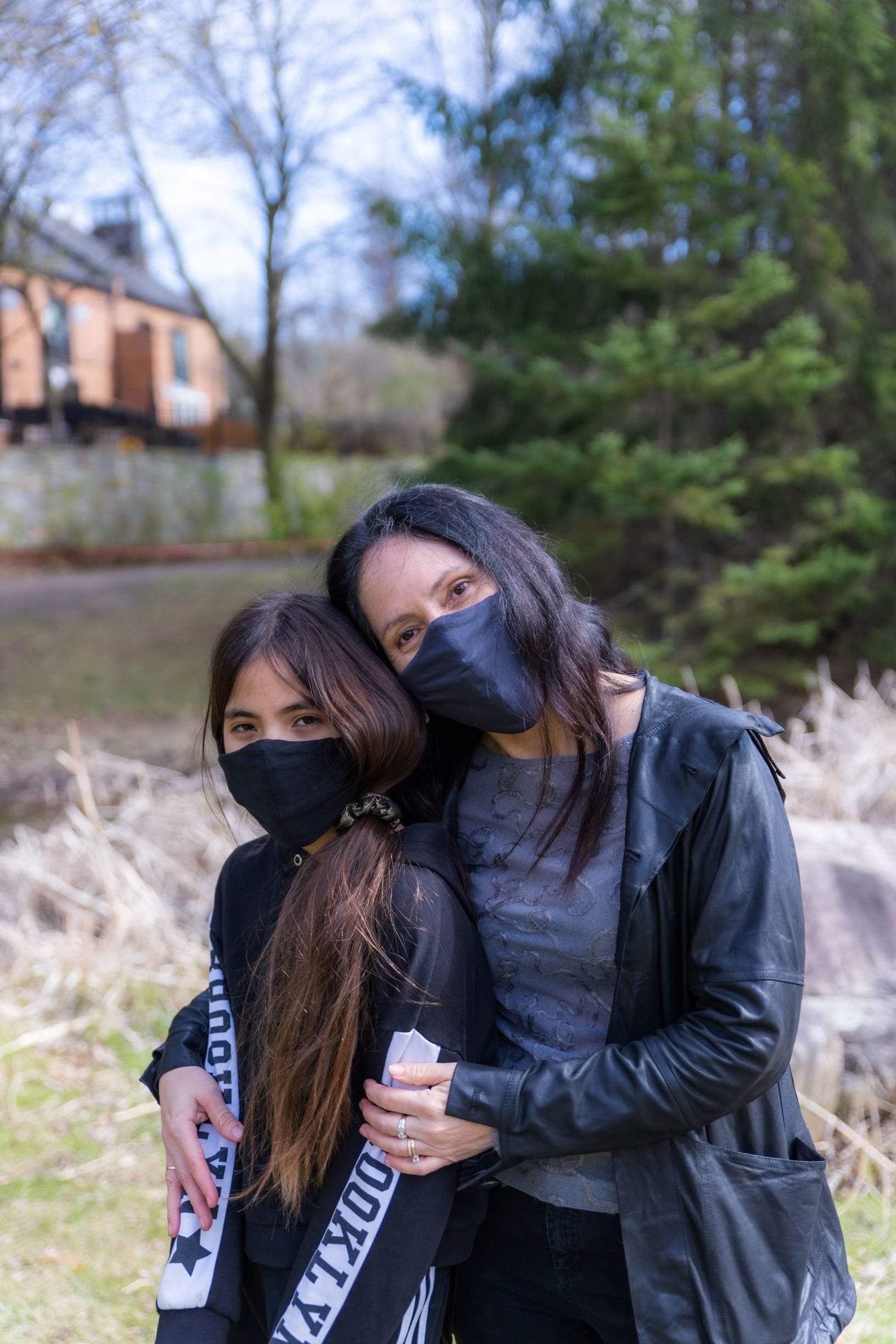 Bamboo Mask Grey - Cochic