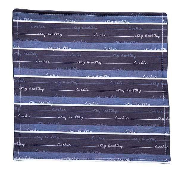 "Stay Healthy" - Pocket Square - Antibacterial Cotton - Cochic