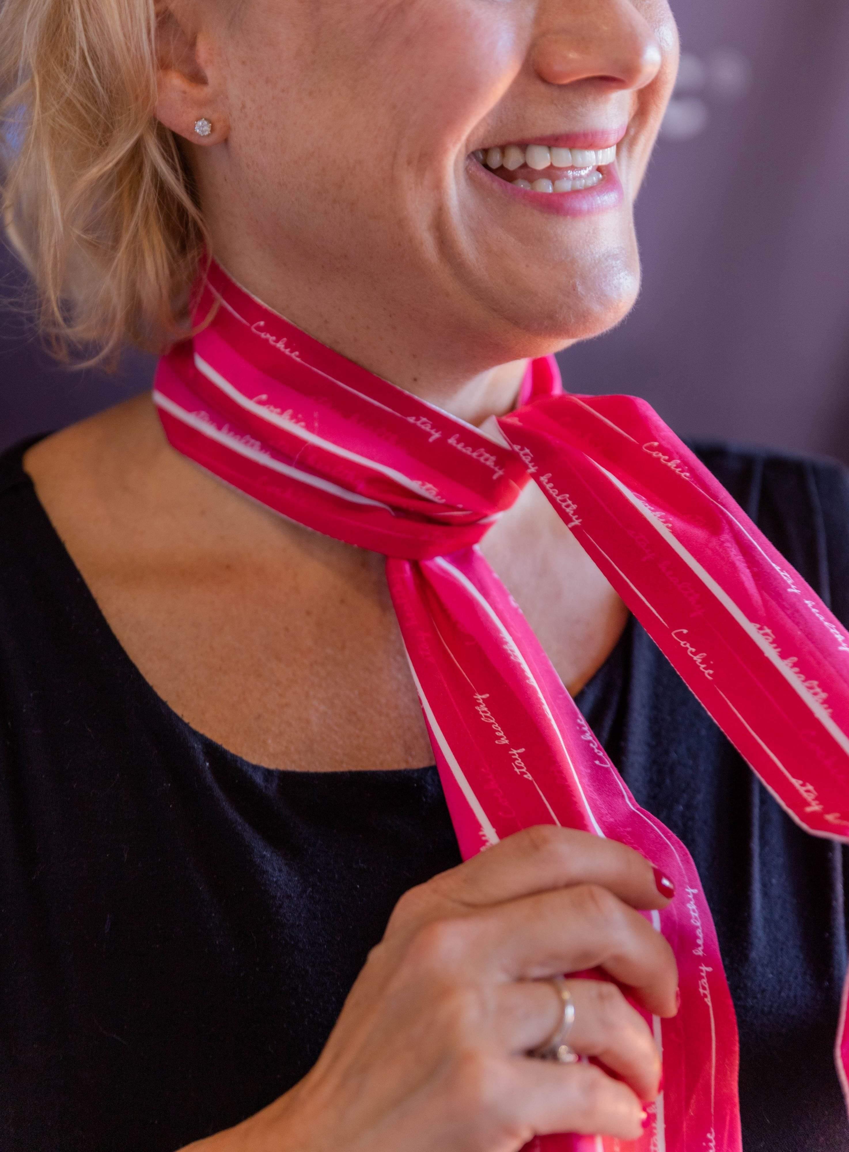 Sophie's Top Picks: Women "Stay Healthy" Scarves - Antibacterial - Cochic
