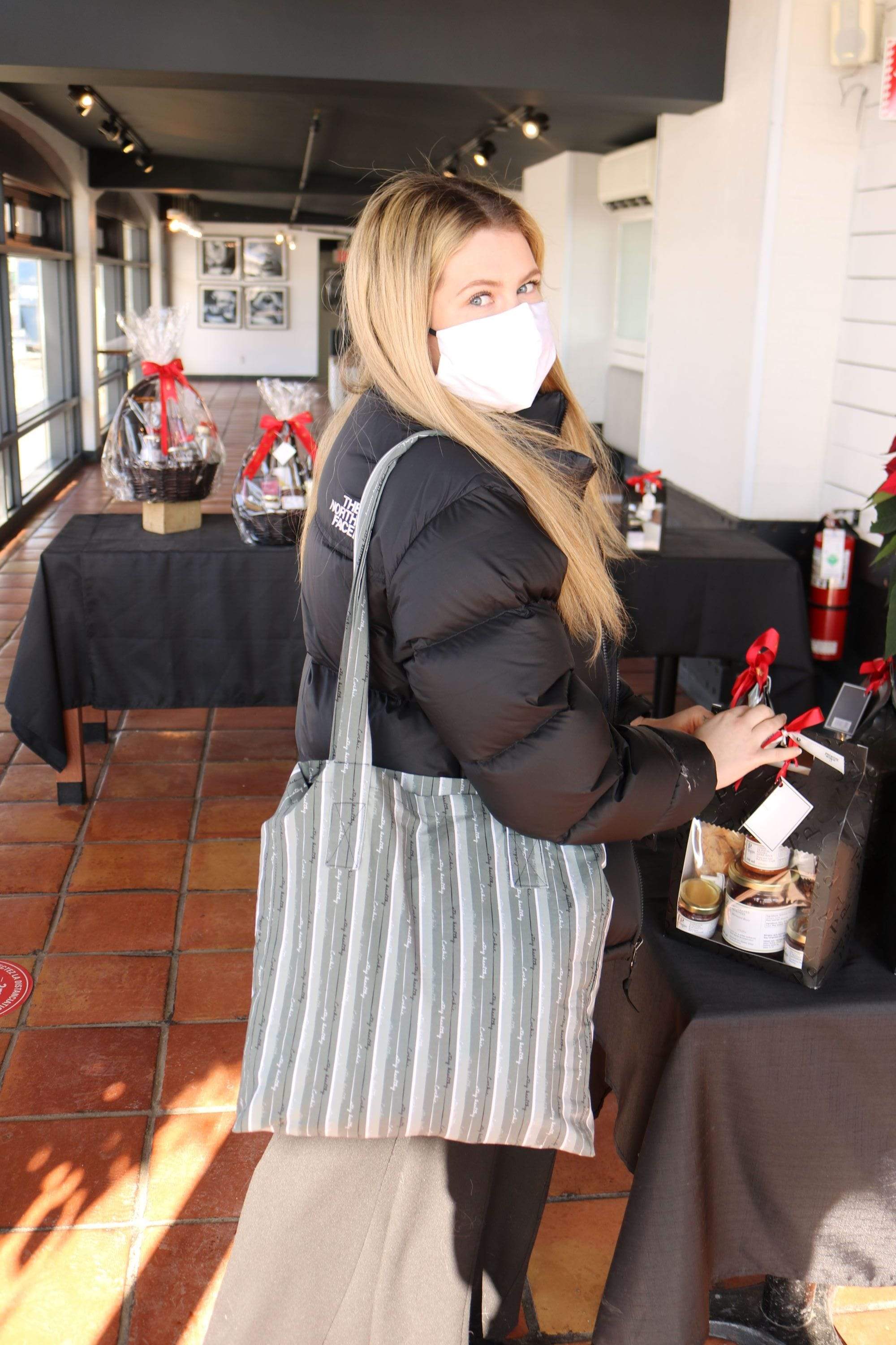 Sac fourre-tout « Stay Healthy »