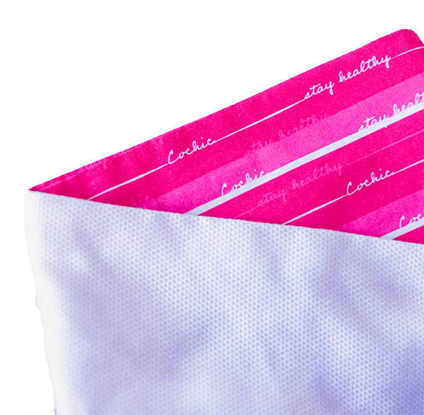 Sophie's Top Picks: Women "Stay Healthy" Scarves - Antibacterial - Cochic