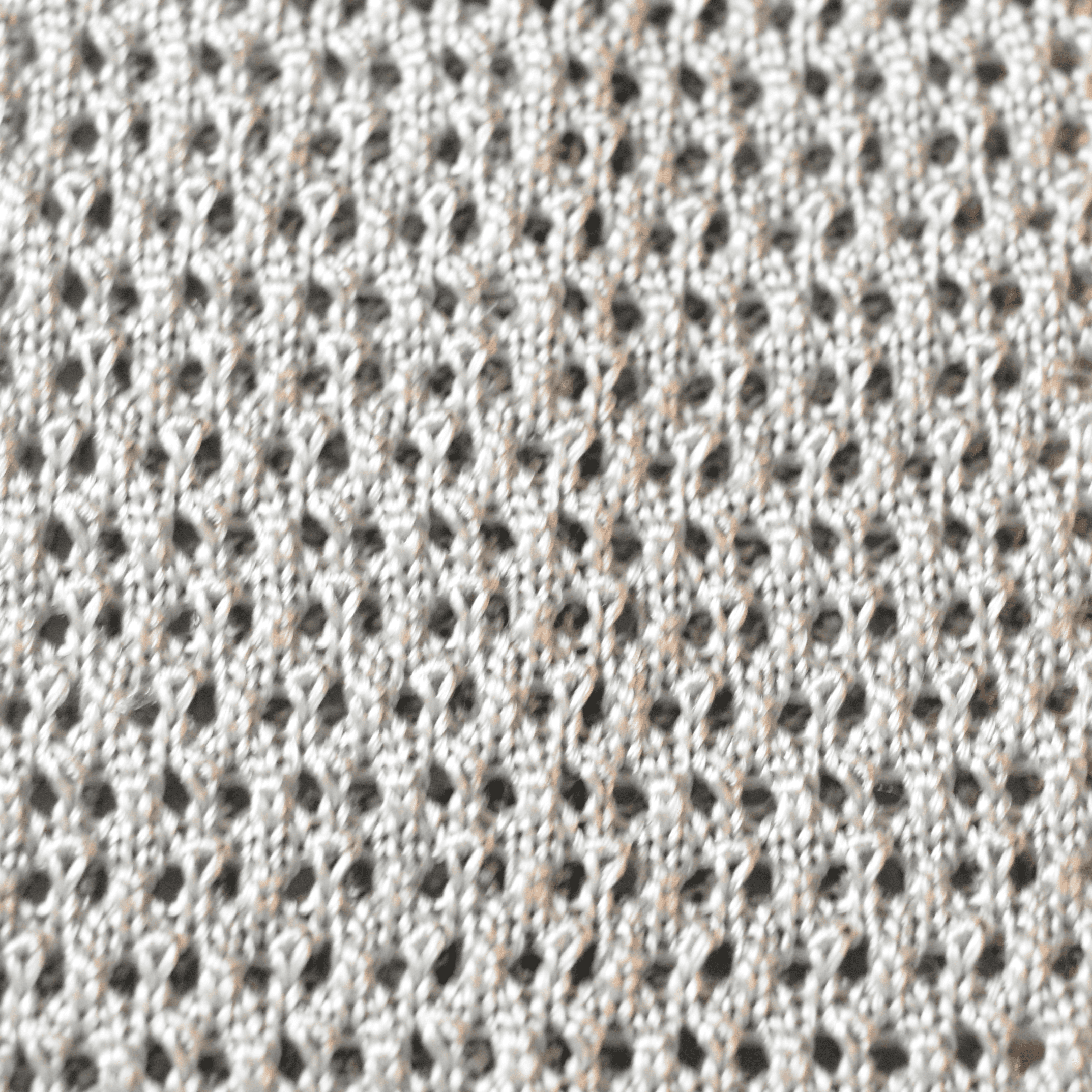 ITALIAN TRICOT TIE SILVER - SKINNY - Cochic