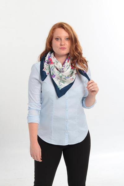 Les Jardins Fiorito – Silk Foulard - Cochic