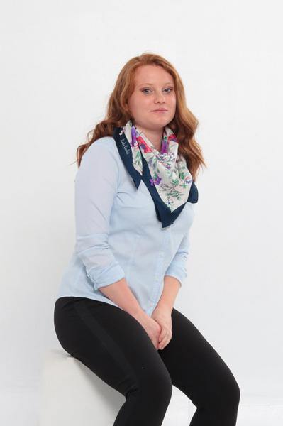 Les Jardins Fiorito – Silk Foulard - Cochic