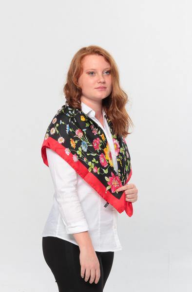 Les Jardins Fiorito – Silk Foulard - Cochic