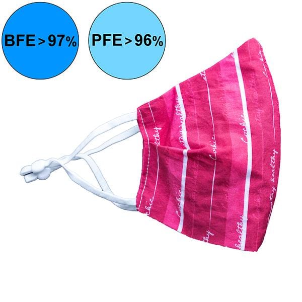 Sophie's Top Picks: “Stay Healthy” 99.9% Antibacterial Mask - Jazzy