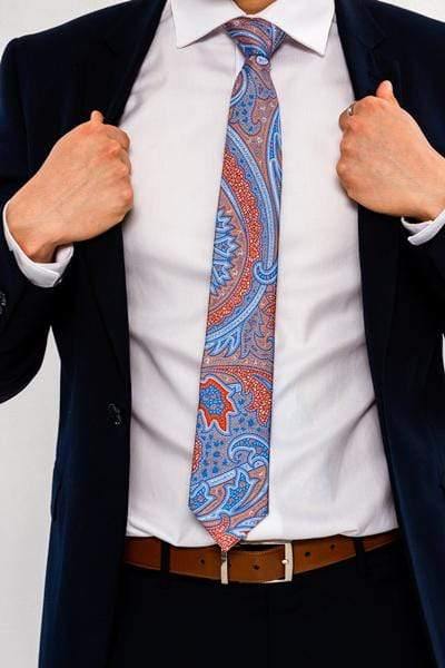 MILANO TIE - SKINNY - Cochic