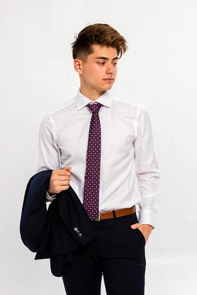 NAPOLI TIE - SKINNY - Cochic