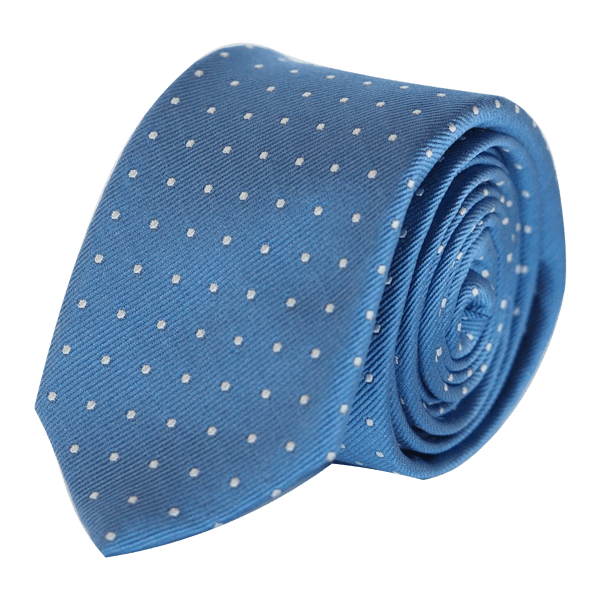 GIUSEPPE LIGHT BLUE TIE - Cochic
