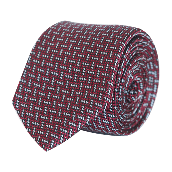 MODERN SWING TIE MAGENTA - SKINNY - Cochic