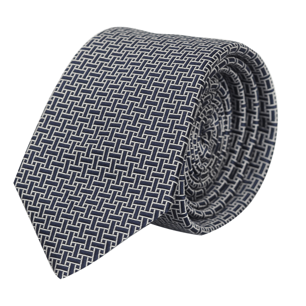 MODERN SILVER TIE - SKINNY - Cochic