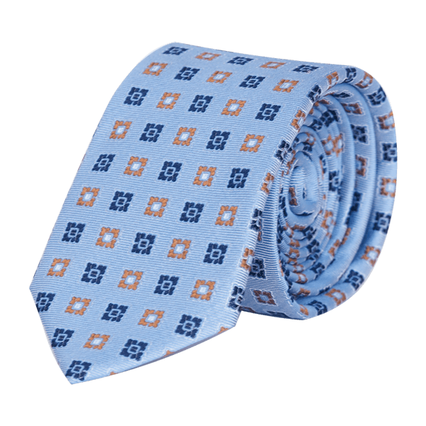 A COCHIC BLUE TIE - SKINNY - Cochic