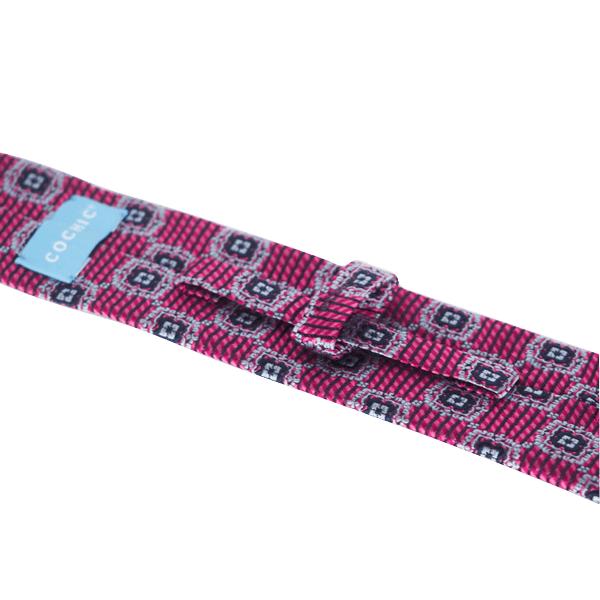 PINK PANTHER TIE - SKINNY - Cochic