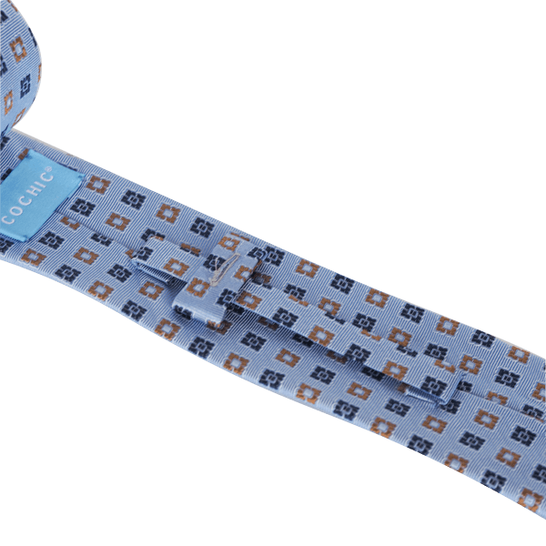 A COCHIC BLUE TIE - SKINNY - Cochic