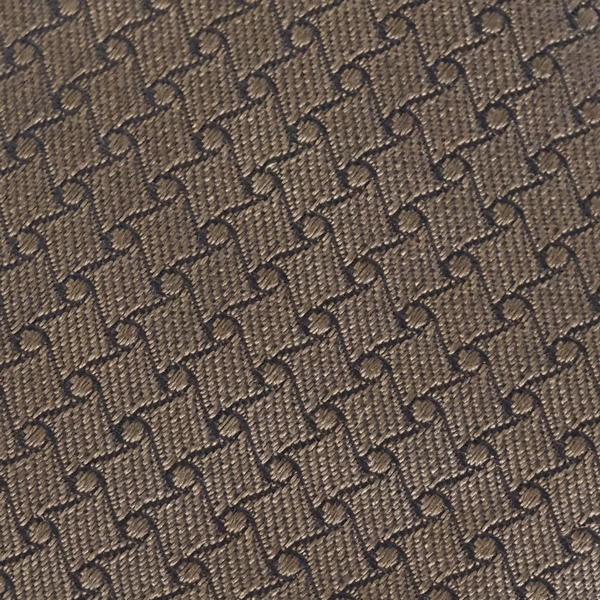 JAZZY COFFEE TIE BROWN -SKINNY - Cochic