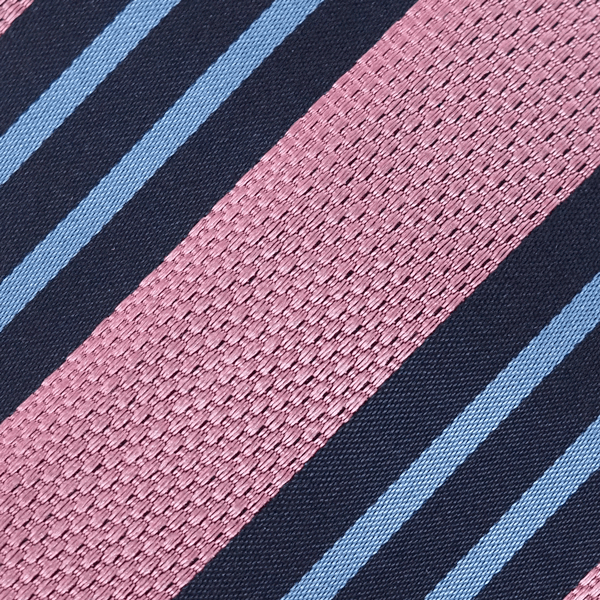 BACHELOR TIE PINK - SKINNY - Cochic