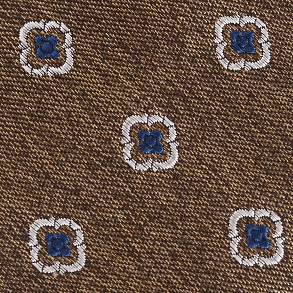 ROCKIN' CHAIR TIE BROWN - SKINNY - Cochic