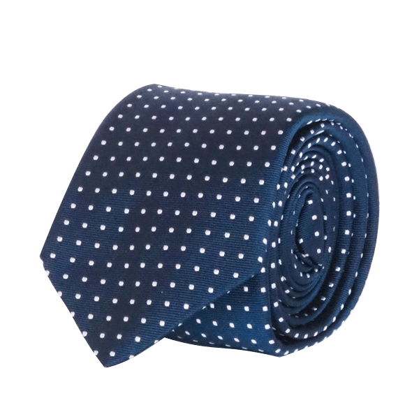 GUISEPPE TIE - SKINNY- DEEP BLUE - Cochic