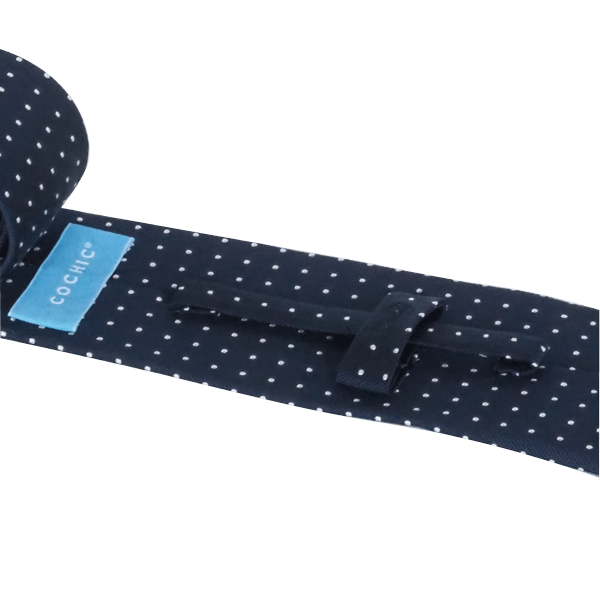 GIUSEPPE NAVY TIE - Cochic