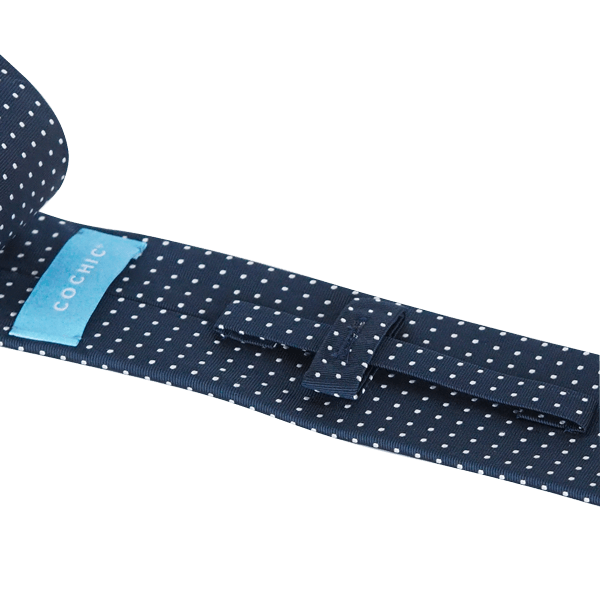 GUISEPPE TIE - SKINNY- DEEP BLUE - Cochic