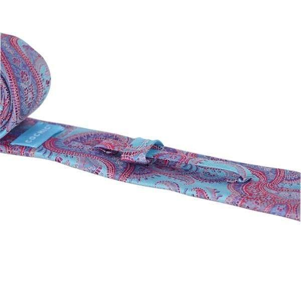 MOGADOR BLUE CHIC TIE - SKINNY - Cochic